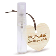 ZirbenFamilie ZirbenSpray & ZirbenHerz-Anhänger - Set