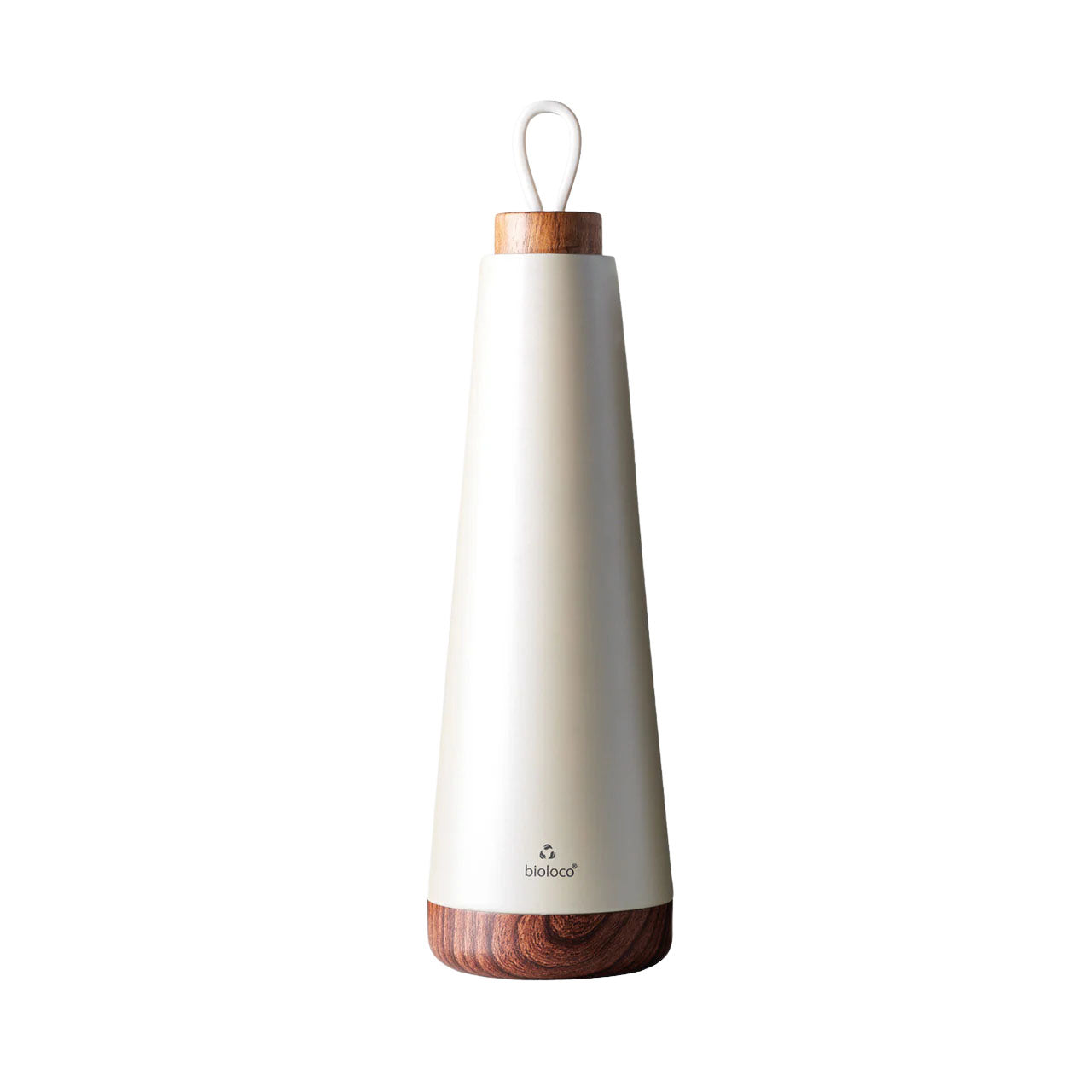Bioloco Loop Grande isolierte Trinkflasche aus Edelstahl 1l