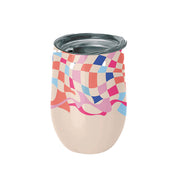 Bioloco Office Cup Thermobecher aus Edelstahl mit Deckel 420 ml