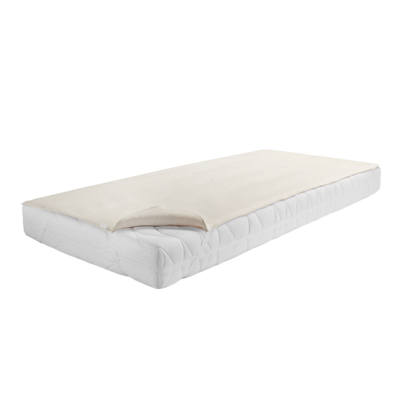 Dormisette Protect & Care Molton Matratzenauflage aus Bio Baumwolle (kbA)