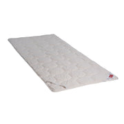 Hefel Pure Wool Unterbett mit Schafschurwolle-Füllung