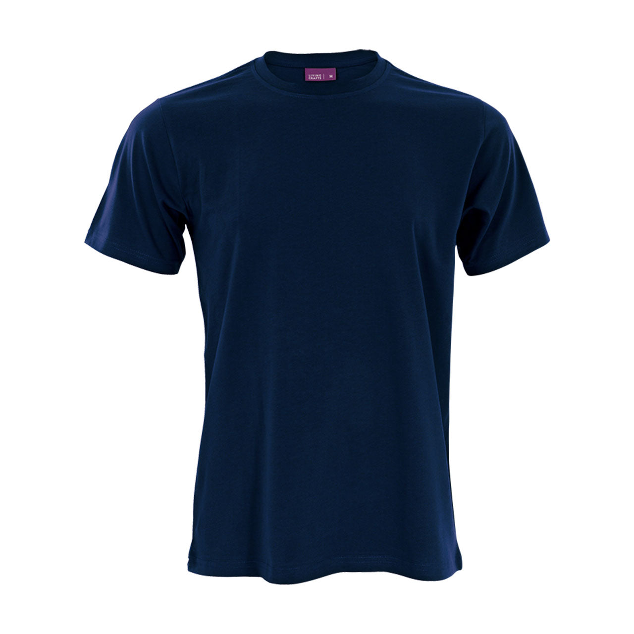 Living Crafts Clark Herren T-Shirt aus Bio Baumwolle