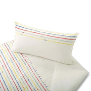 Cotonea Satin-Kissenbezug Stripy