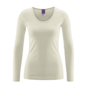 Living Crafts Johanna Damen Langarmshirt aus Bio Baumwolle