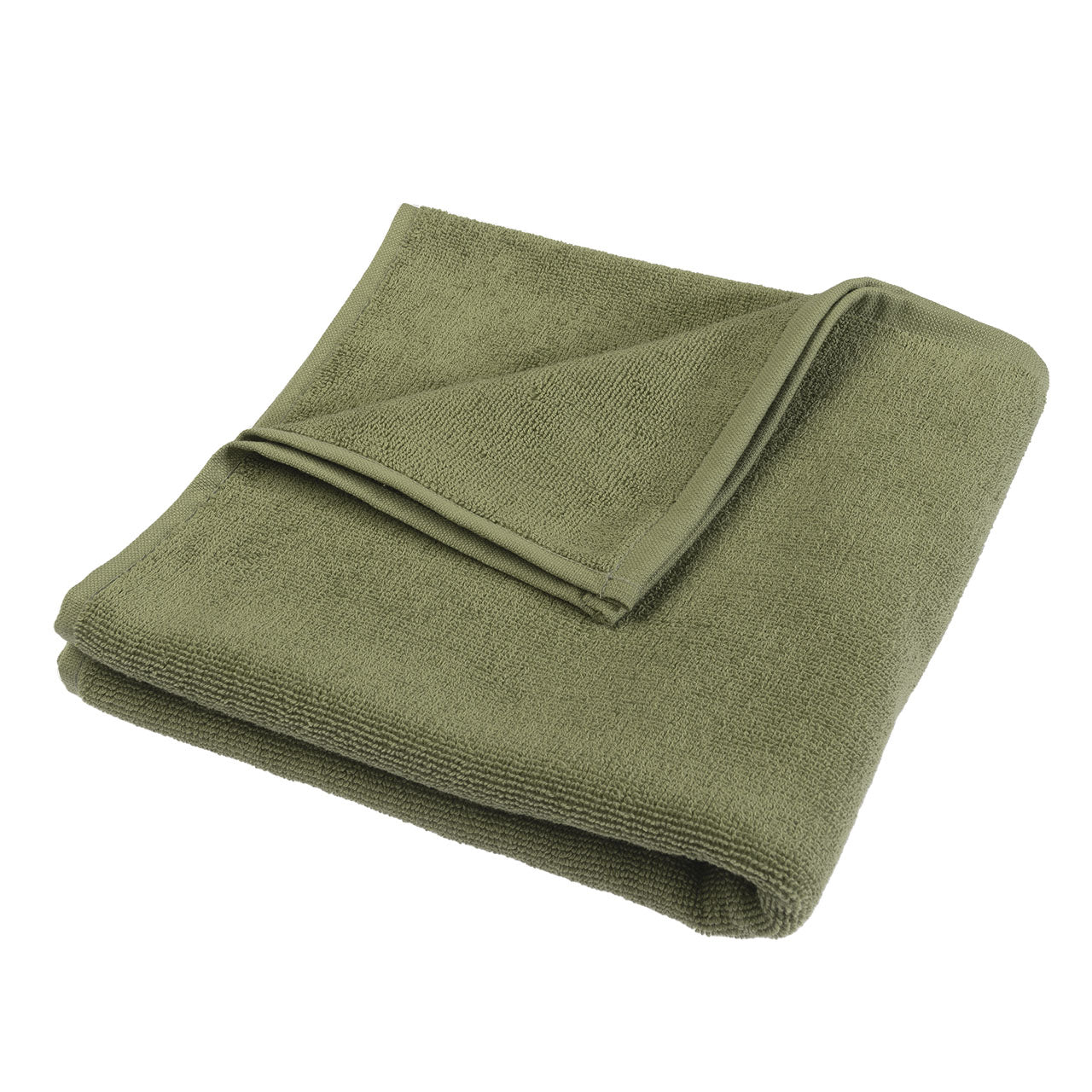 Living Crafts Orlando Handtuch aus Bio Baumwolle, 50 x 100 cm