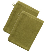 Living Crafts Orlando Waschhandschuh aus Bio Baumwolle, 2er-Pack