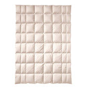 Billerbeck ZIRBERELLA® Wool Uno Ganzjahresdecke mit Zirbenflocken und Schafschurwoll-Füllung