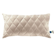 Billerbeck ZIRBERELLA® Wool Kissen gefüllt mit Schafschurwollbällchen und Zirbenholzflocken