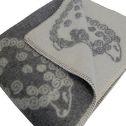 Island Wollparadies Babydecke Schaf. 100% Lammschurwolle