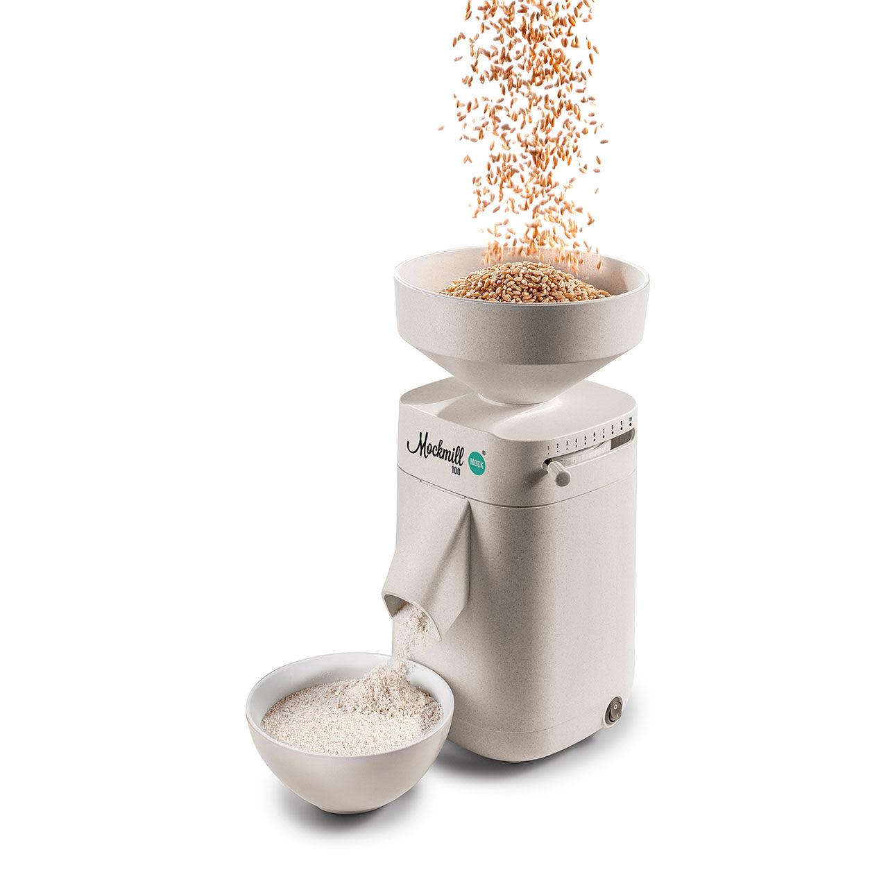 Grainlovers Mockmill 100 elektrische Getreidemühle