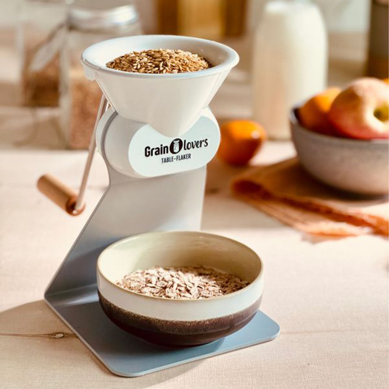 Grainlovers Table-Flaker Handflocker