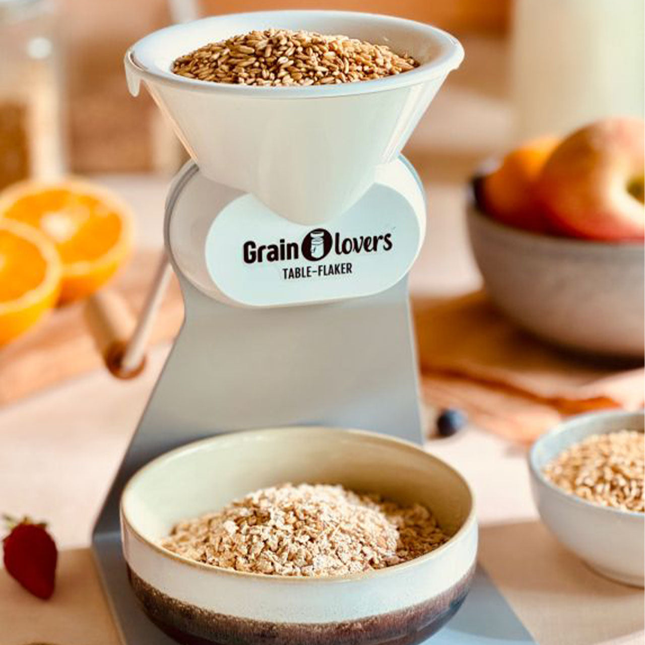 Grainlovers Table-Flaker Handflocker