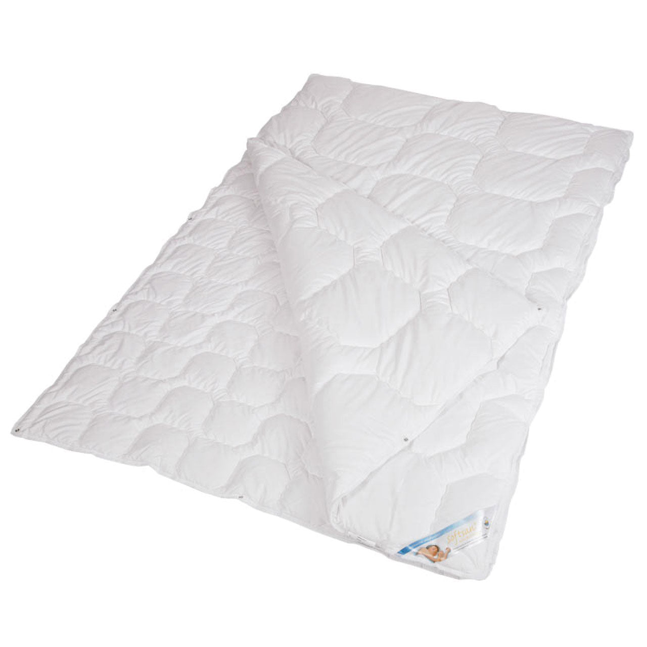 Softsan® Allergy Wash Allergiker 4-Jahreszeiten-Bettdecke 2-tlg. mit Klimafaser-Füllung