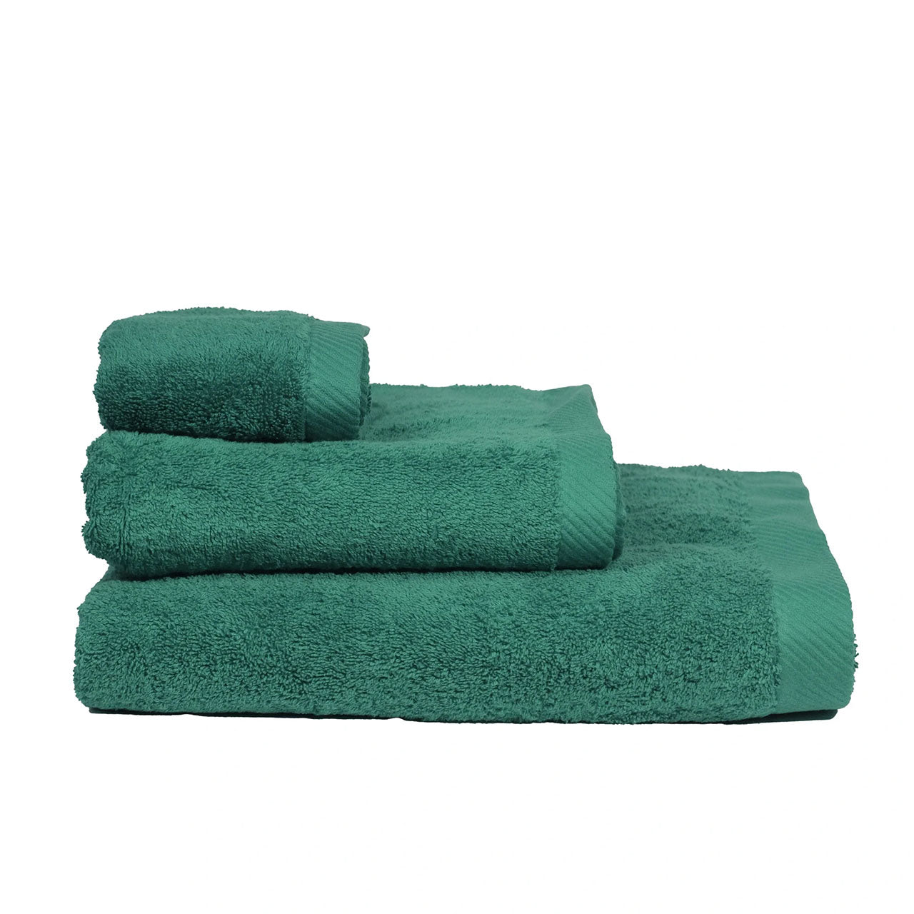 Ege Organics Premium Frottee Gästehandtuch aus Bio Baumwolle 30 x 50 cm