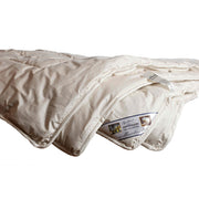 Speltex Winter-Bettdecke mit Pappelflaum-Kamelflaumhaar-Füllung
