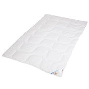 Softsan® Allergy Wash Allergiker Ganzjahres-Bettdecke mit Klimafaser-Füllung
