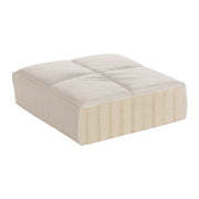 Prolana Isabella Naturlatex Topper mit Baumwolle / Schurwolle Bezug