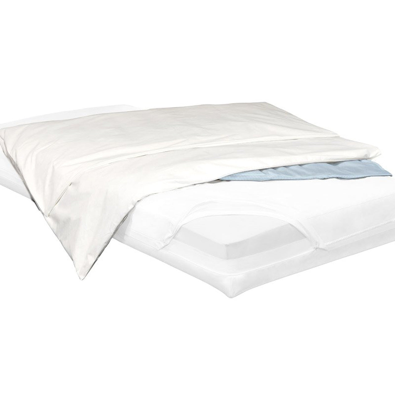 Softsan® Anti Milben Encasing für Bettdecken | Schutzbezug für Allergiker