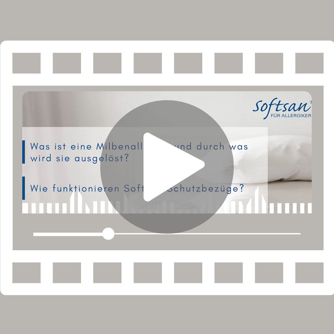 Softsan® Allergiker Kissenbezug | Anti Milben Encasing Maßanfertigung