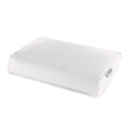 Theraline PEARLfusion Bamboo Collection ergonomisches Kopfkissen mit Mikroperlen Füllung / Schaumstoff Kern