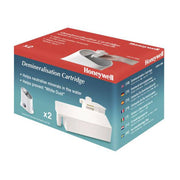 Verpackung der Honeywell Demineralisation Cartridge, Entkalkungspatrone im 2er-Set