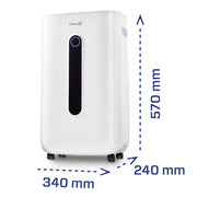 Clean Air Optima® CA-706 Smart Luftentfeuchter