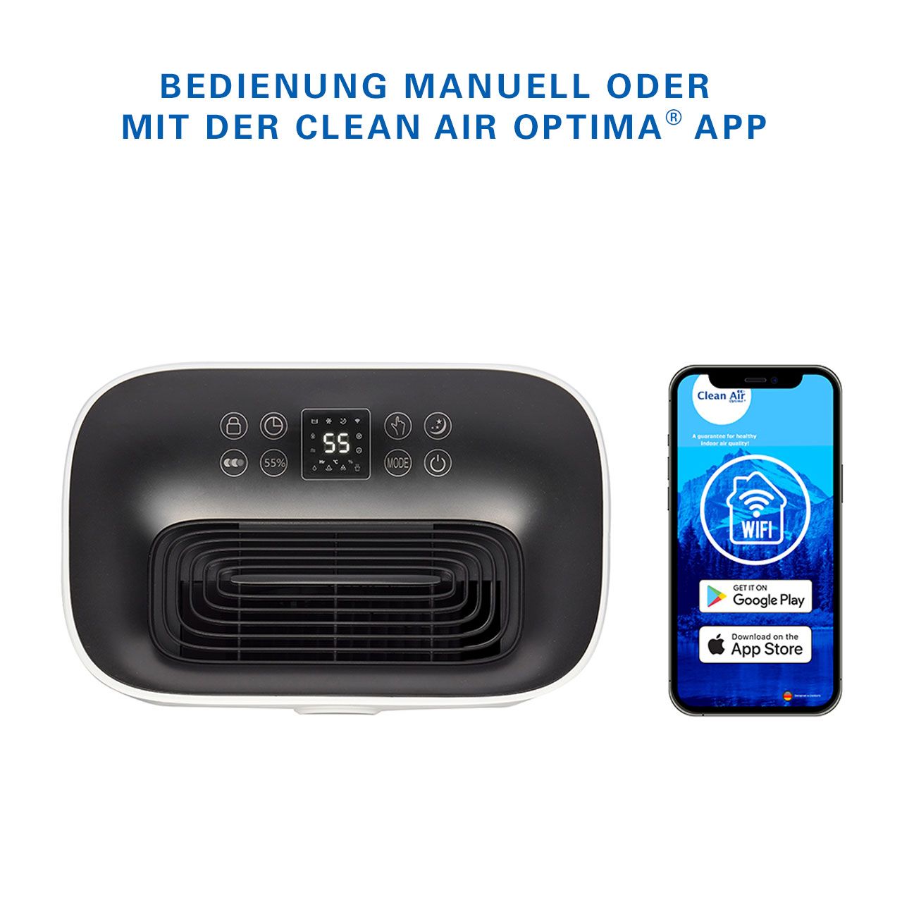 Clean Air Optima® CA-706 Smart Luftentfeuchter