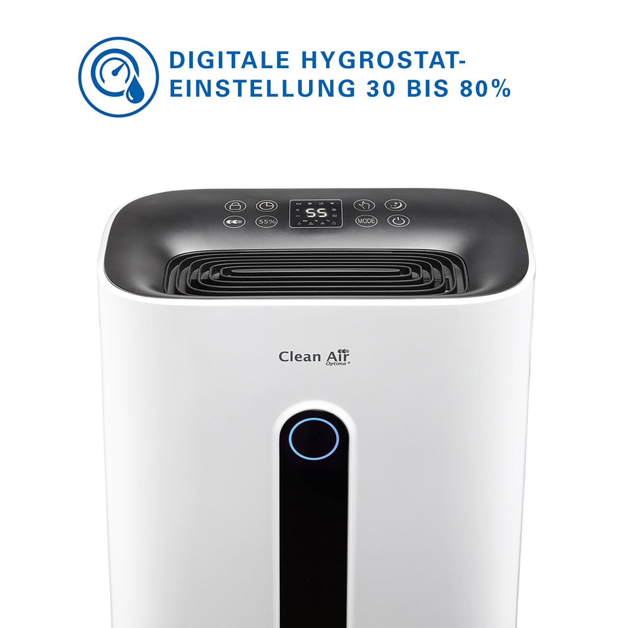 Clean Air Optima® CA-706 Smart Luftentfeuchter