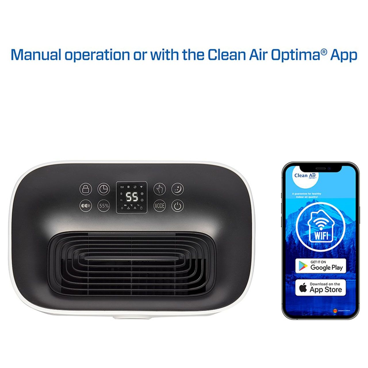 Clean Air Optima® CA-708 Smart Luftentfeuchter