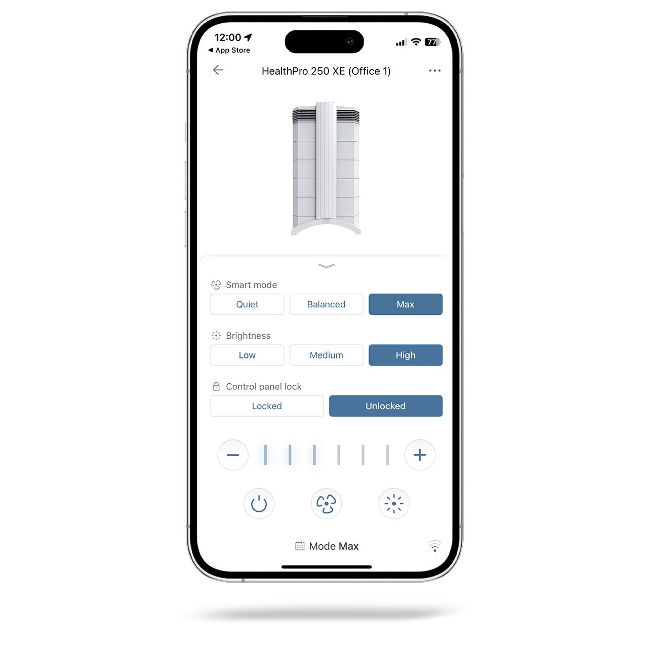 IQAir HealthPro 250 XE Luftreiniger