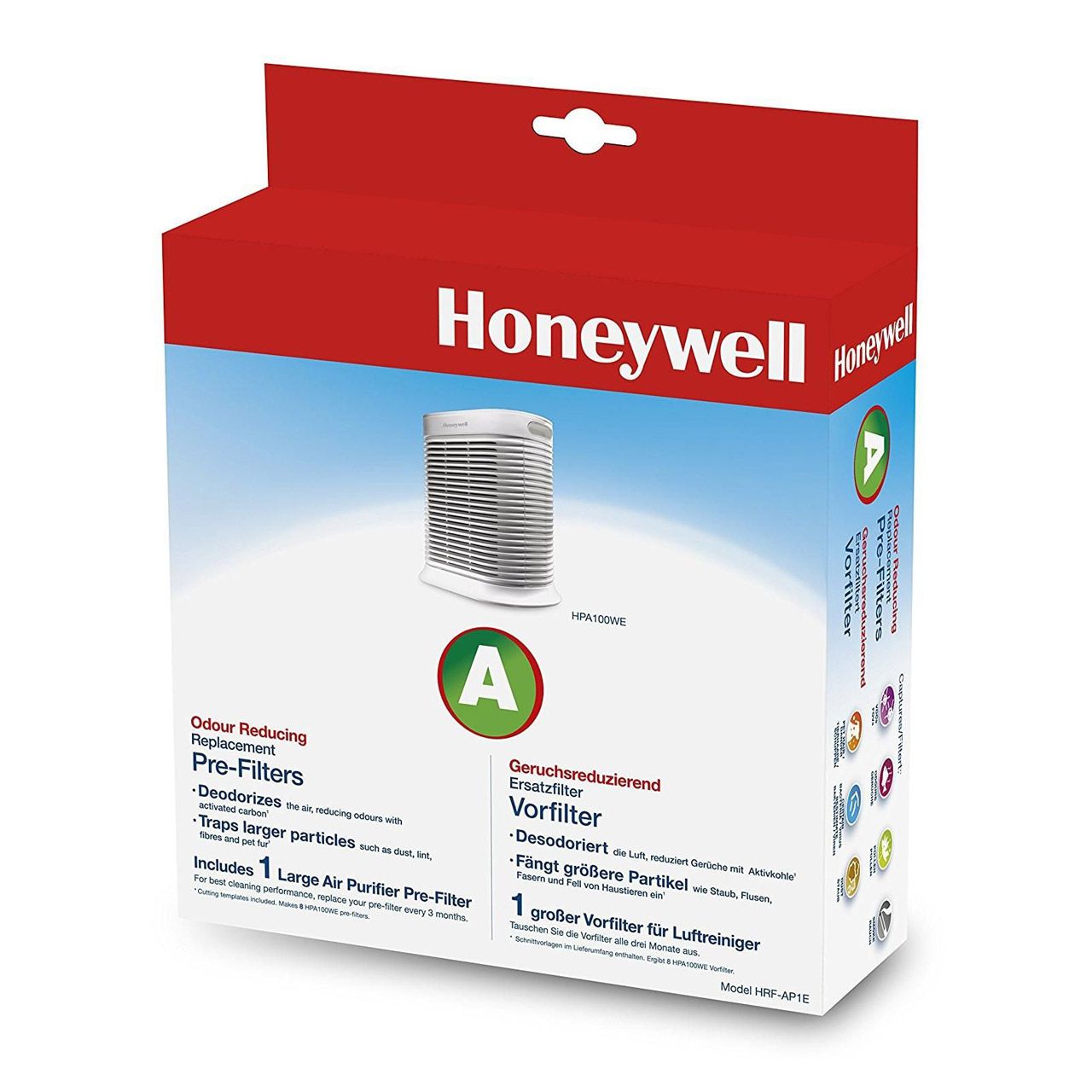 Honeywell HPA 100WE Vorfilter