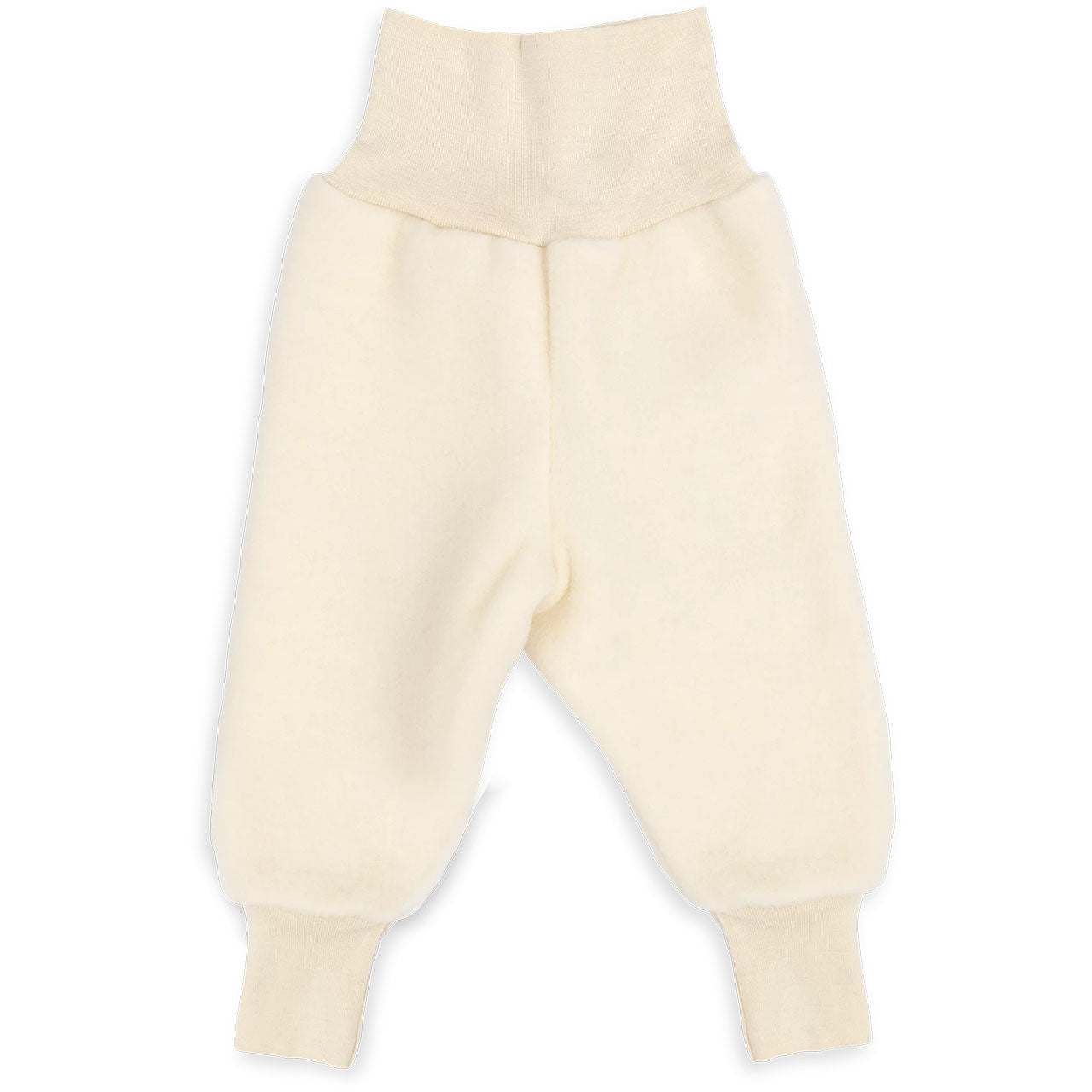 Engel Baby Hose mit Nabelbund aus Merinoschurwolle/Fleece