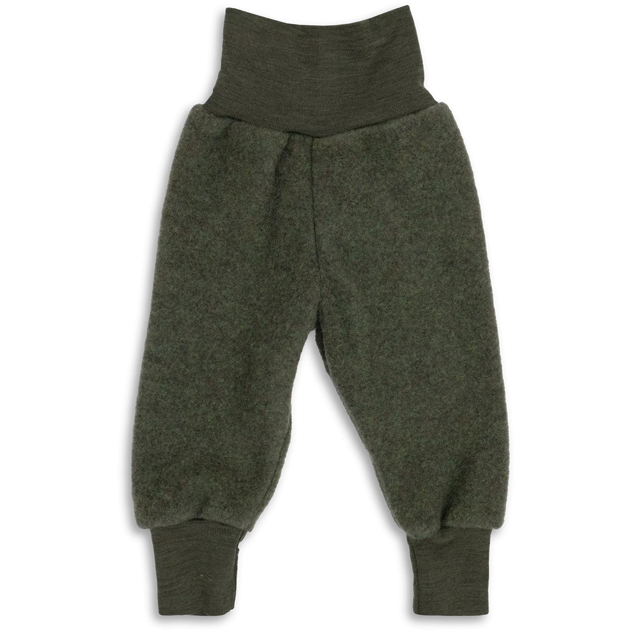 Engel Baby Hose mit Nabelbund aus Merinoschurwolle/Fleece
