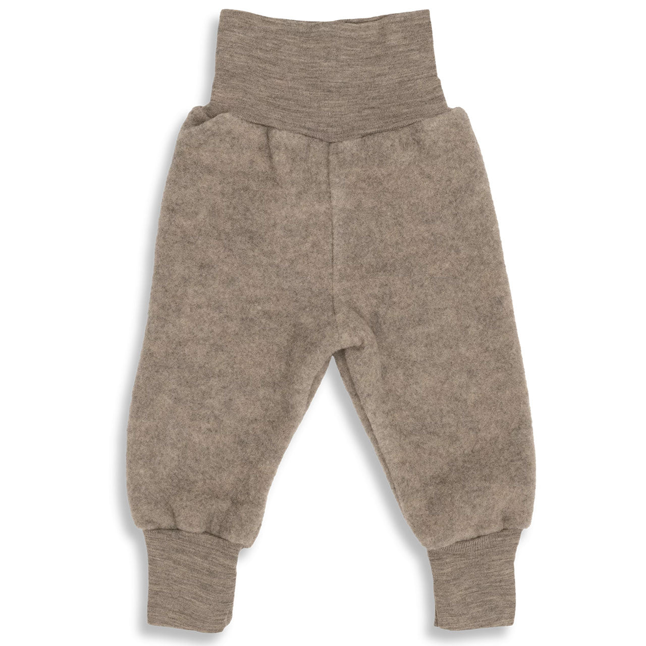 Engel Baby Hose mit Nabelbund aus Merinoschurwolle/Fleece