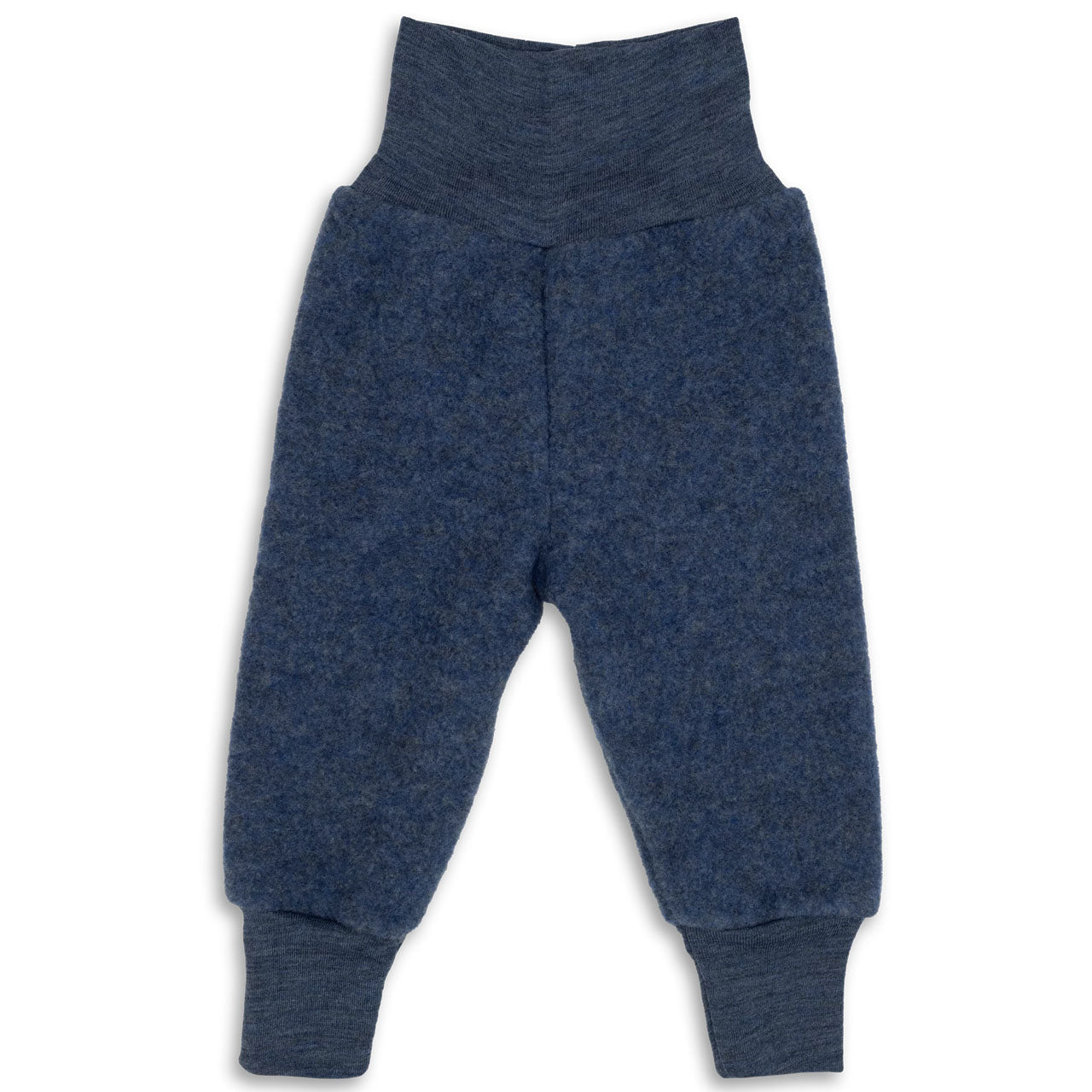Engel Baby Hose mit Nabelbund aus Merinoschurwolle/Fleece