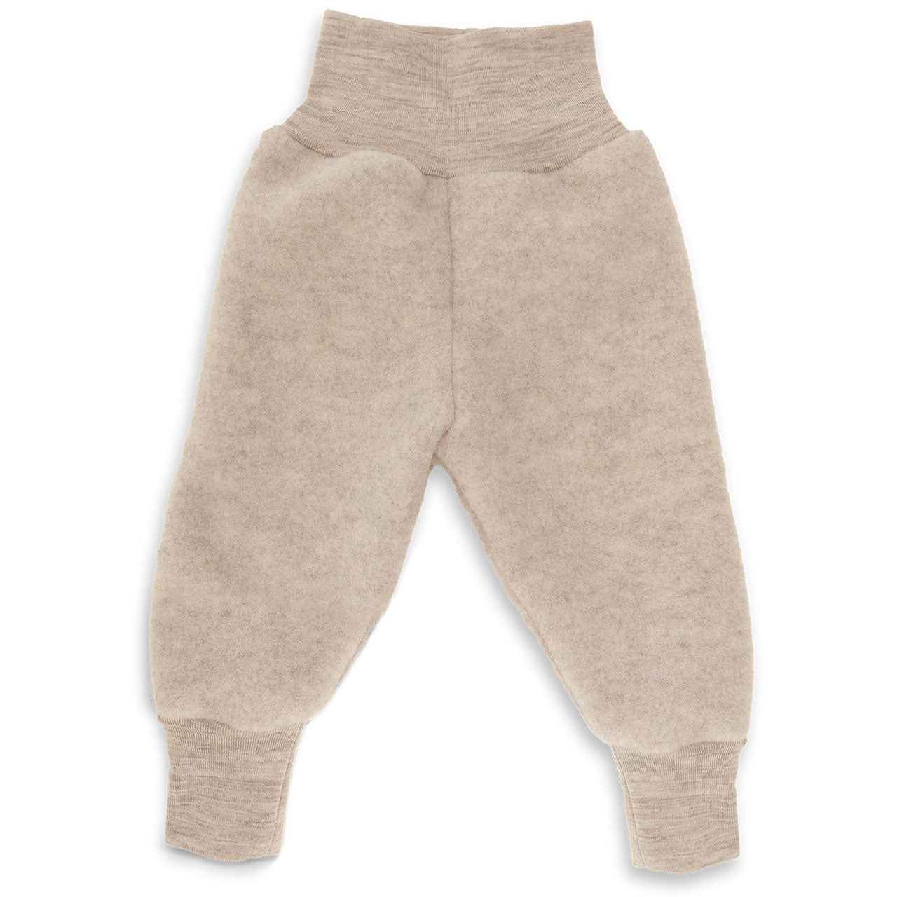 Engel Baby Hose mit Nabelbund aus Merinoschurwolle/Fleece