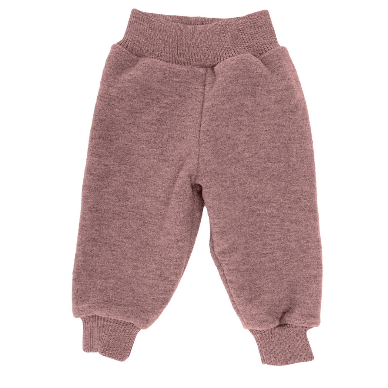 Engel Baby Hose mit Bund aus Merinoschurwolle/Wollwalk