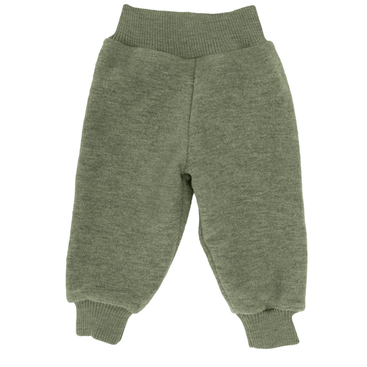Engel Baby Hose mit Bund aus Merinoschurwolle/Wollwalk