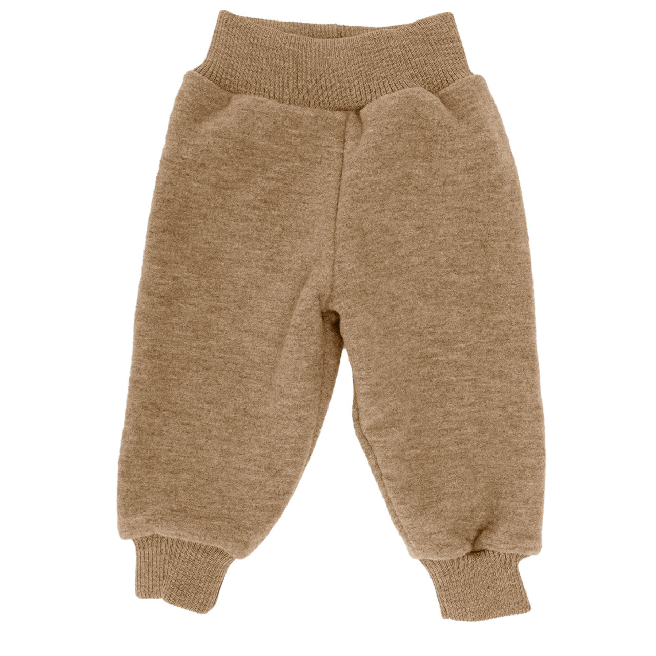Engel Baby Hose mit Bund aus Merinoschurwolle/Wollwalk
