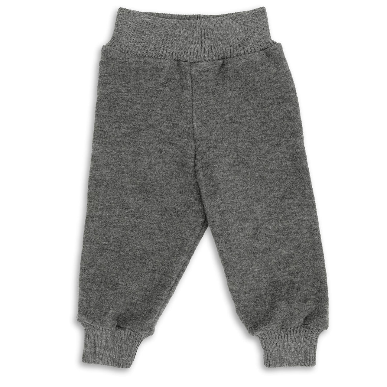 Engel Baby Hose mit Bund aus Merinoschurwolle/Wollwalk