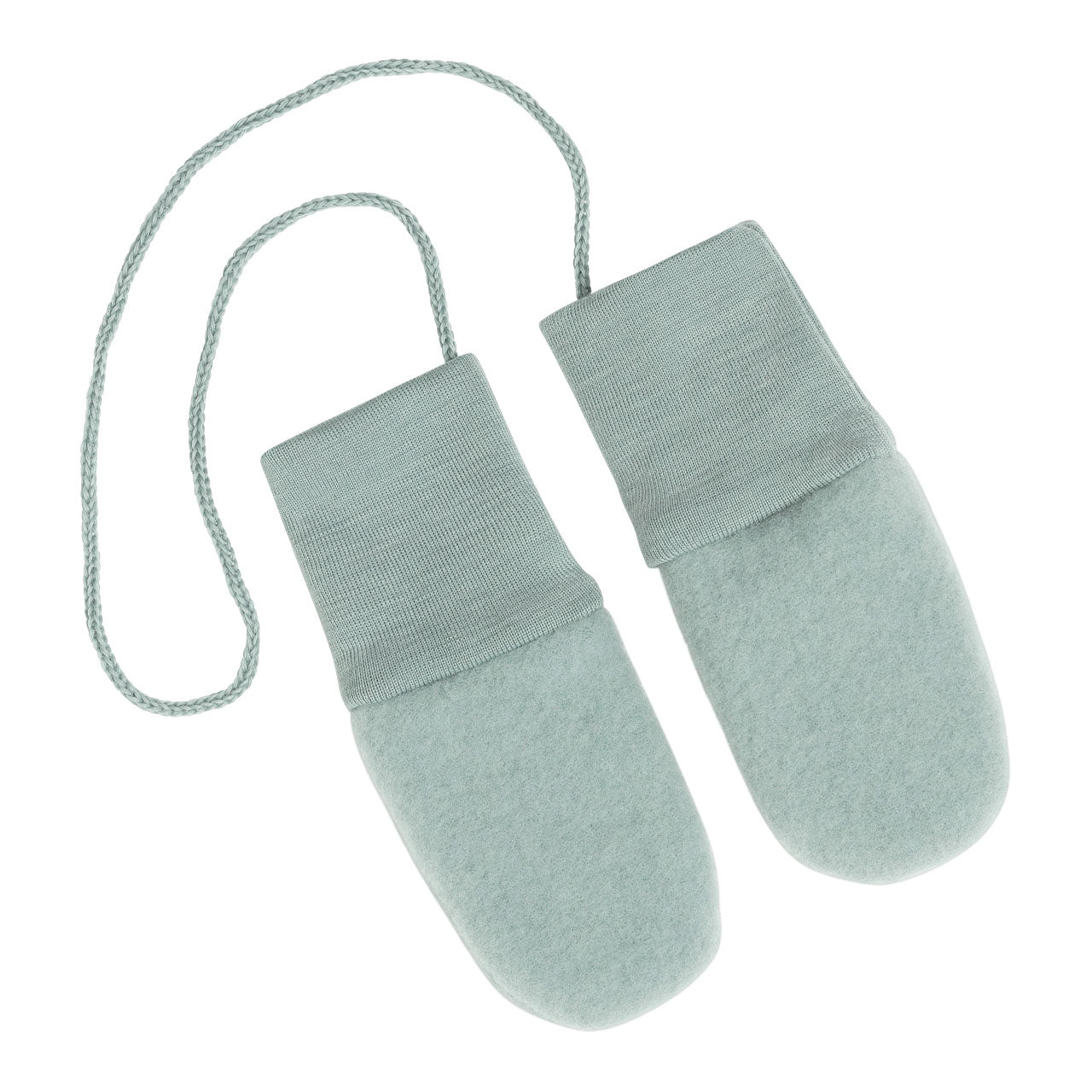 Engel Baby Fäustel ohne Daumen aus Merinoschurwolle/Fleece