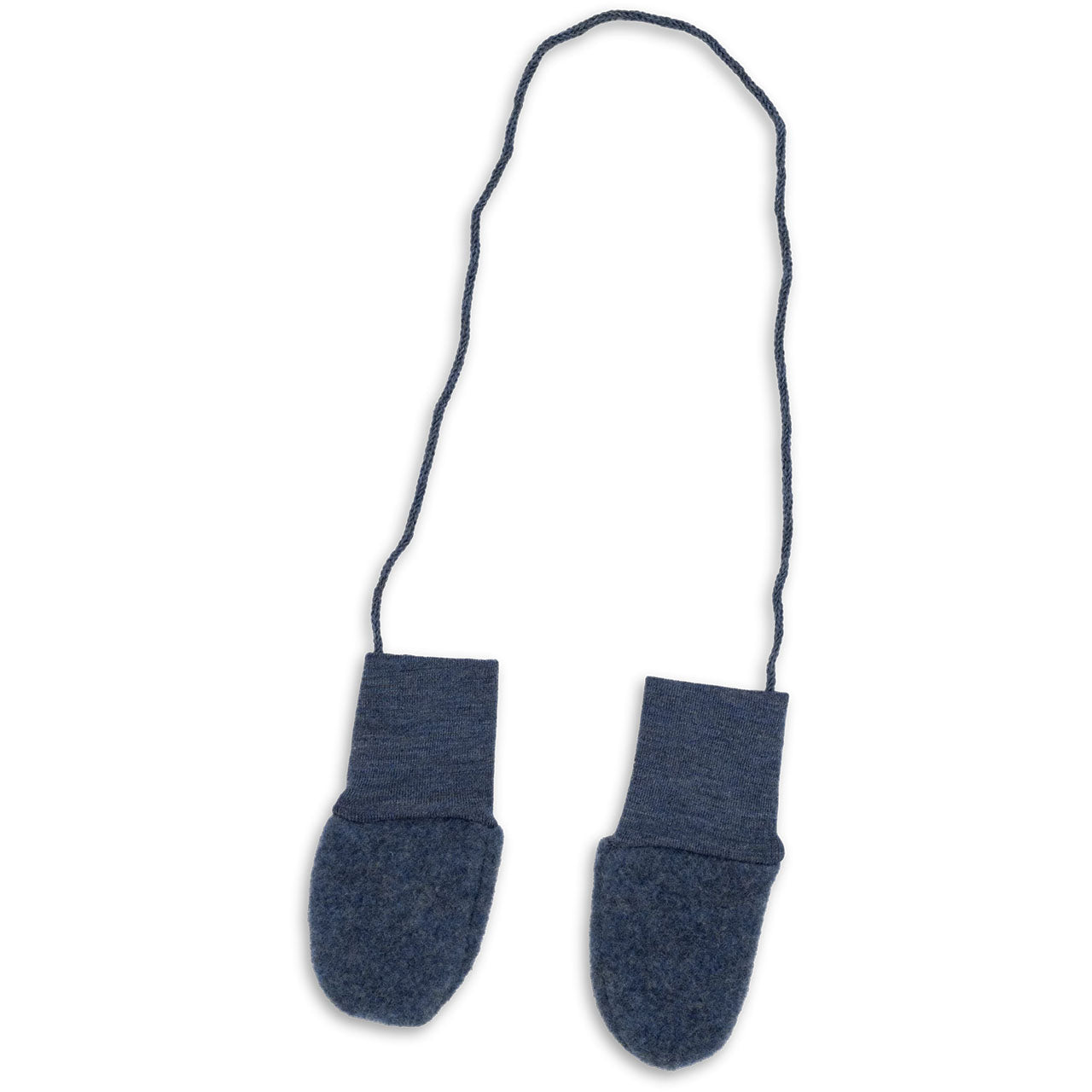 Engel Baby Fäustel ohne Daumen aus Merinoschurwolle/Fleece
