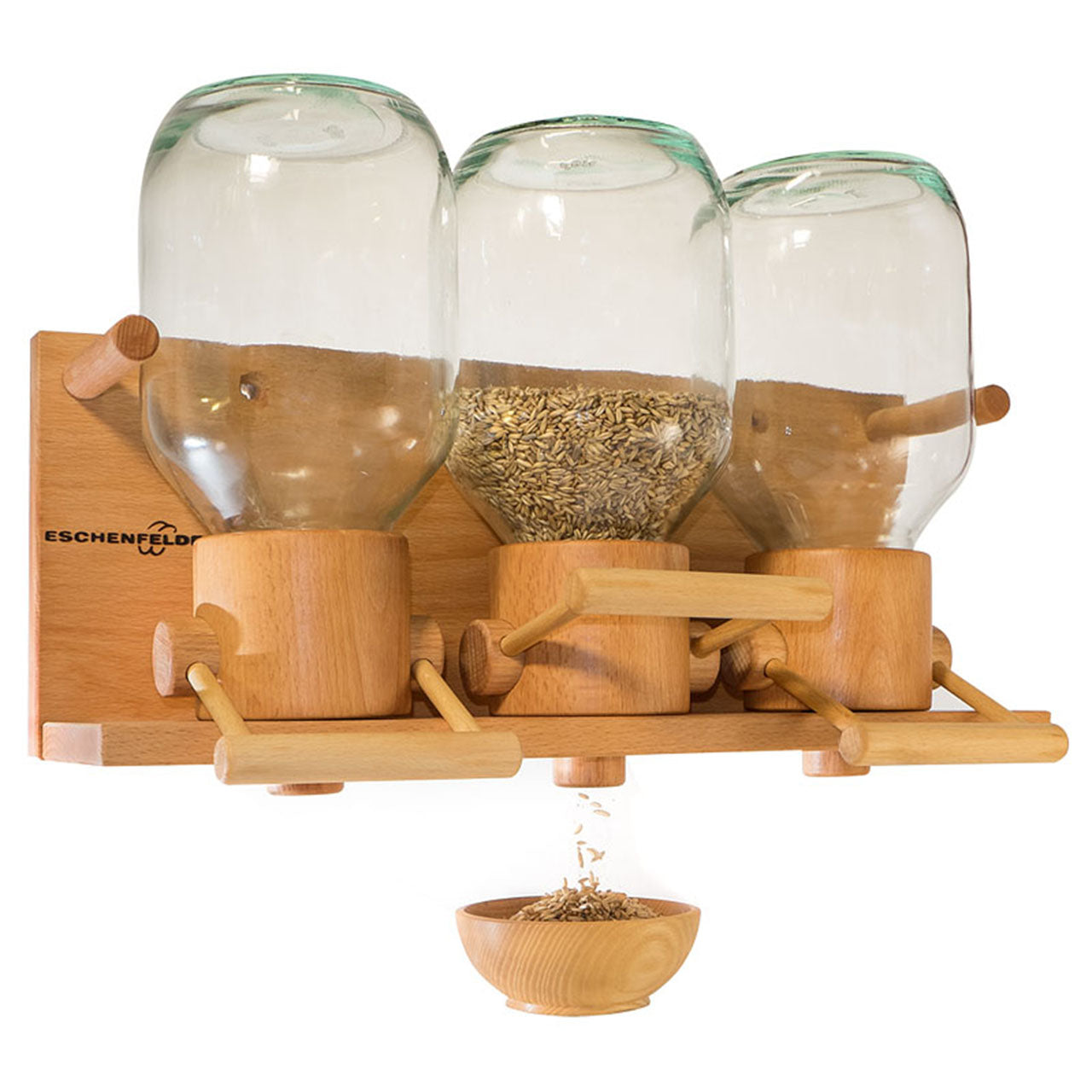 Eschenfelder FKS 319 Getreidespeicher mit drei Silos