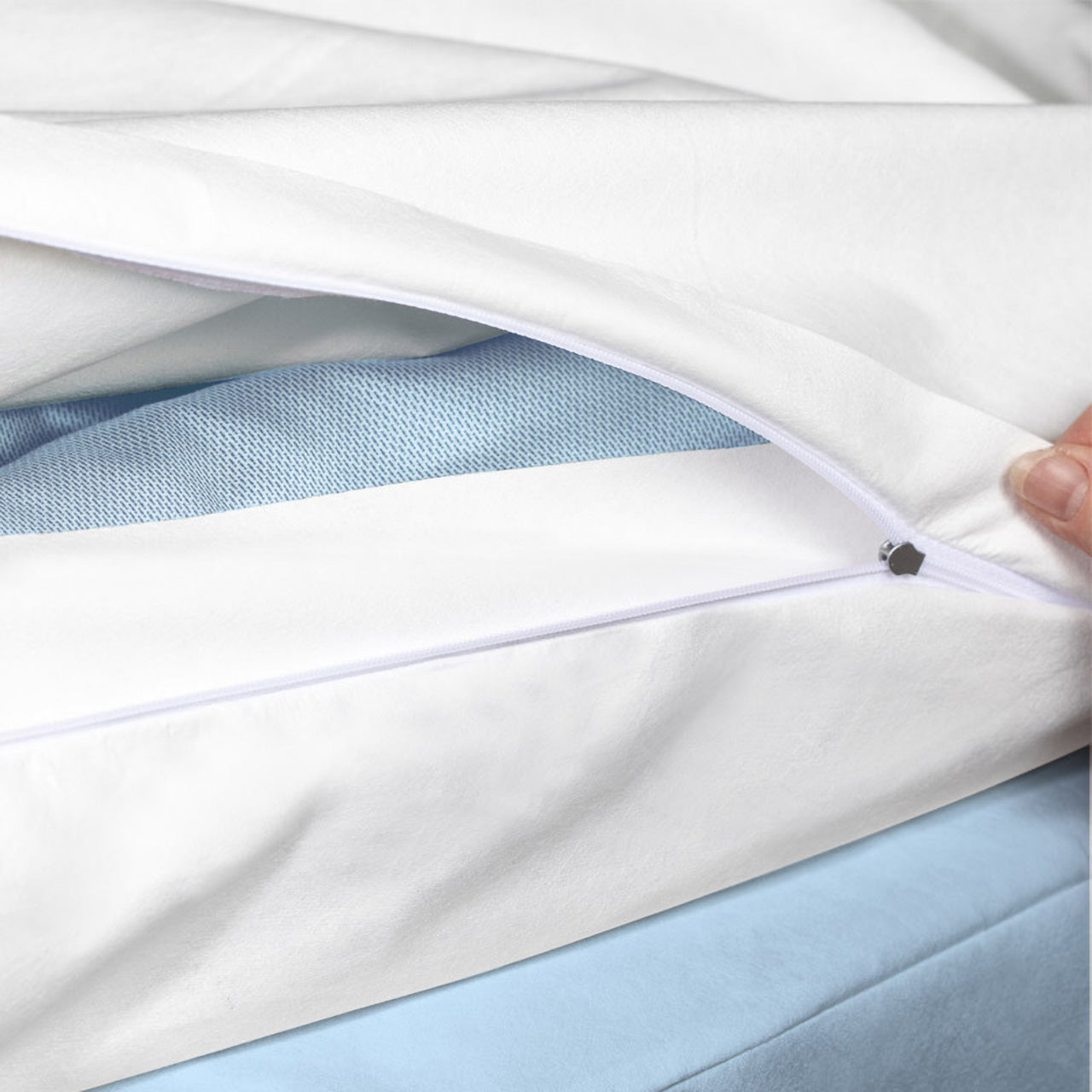Softsan® Anti Milben Encasing für Boxspring-Matratzen | Extraweich | Schutzbezug für Allergiker