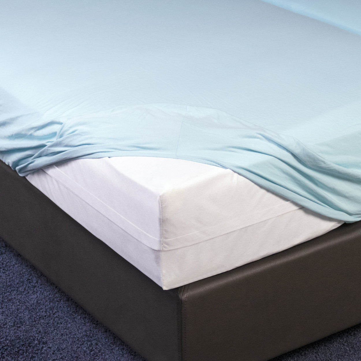 Softsan® Anti Milben Encasing für Boxspring-Matratzen | Extraweich | Schutzbezug für Allergiker