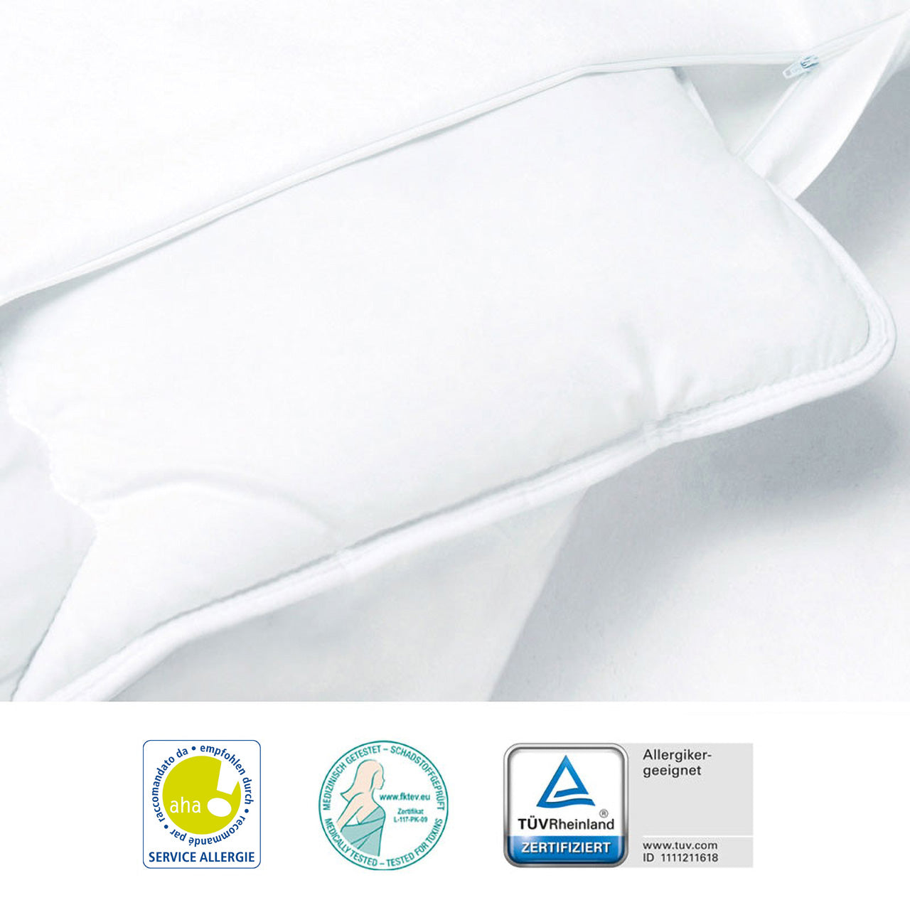 Softsan® Anti Milben Encasing für Bettdecken | Schutzbezug für Allergiker