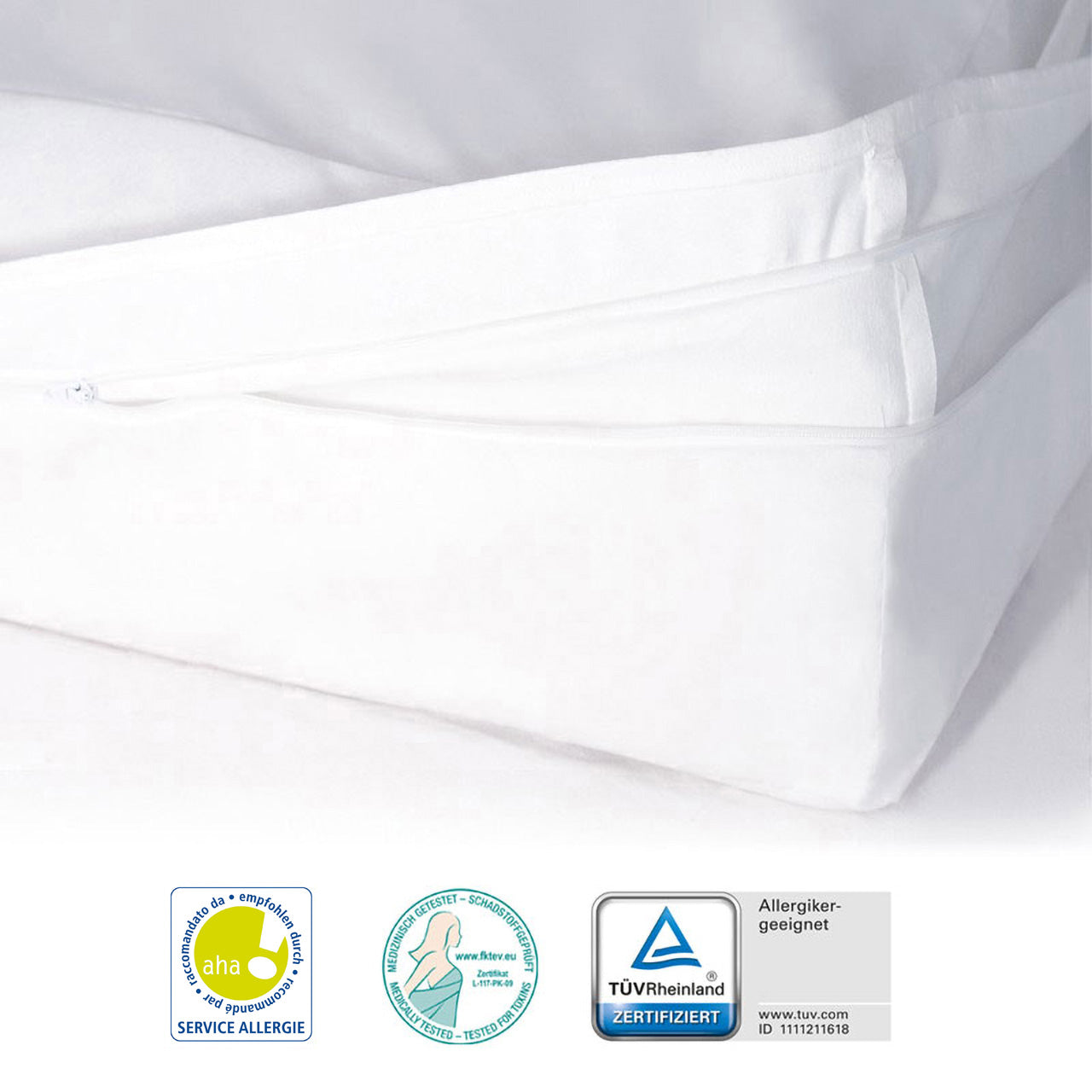 Softsan® Anti Milben Encasing für Kinder Matratzen  | Schutzbezug für Allergiker