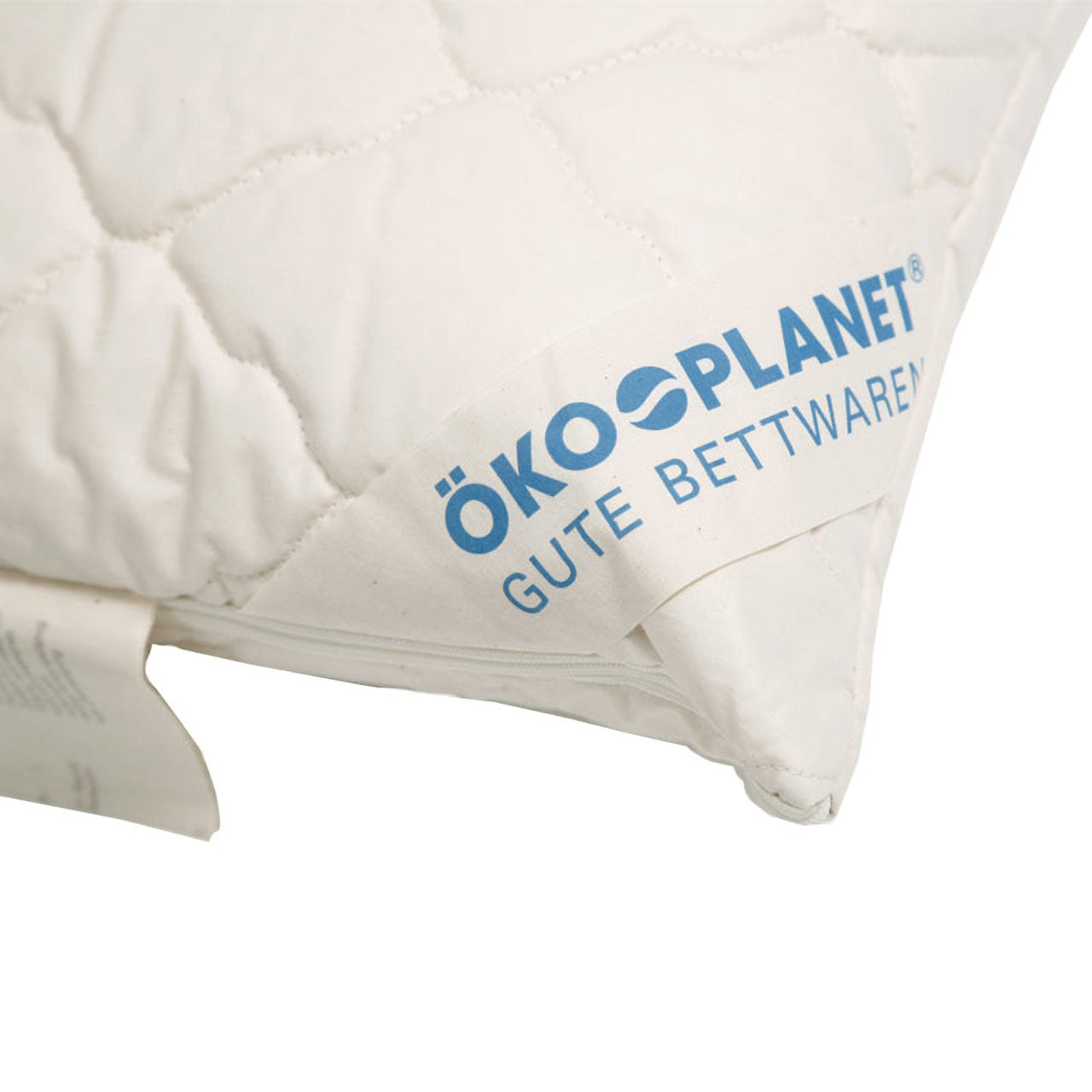ÖKO Planet Kinderkissen mit Bio Baumwolle Füllung