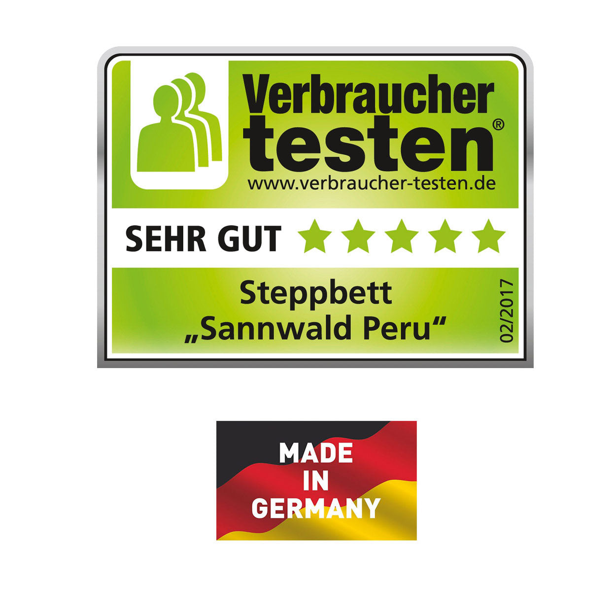 Sannwald Peru Sommer-Bettdecke mit Alpakawolle-Füllung