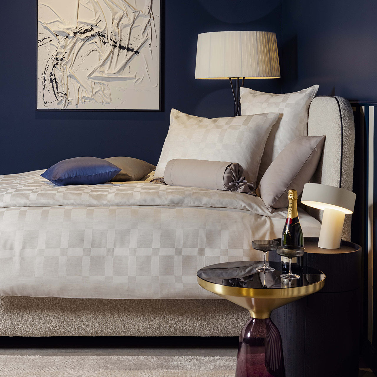 Hefel Opulence Bettwäsche Set aus TENCEL™ / Cashmere Edelsatin